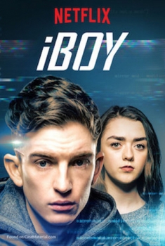  iBoy (2017) Poster 