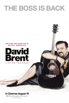  David Brent: Life on the Road (2016) Poster 