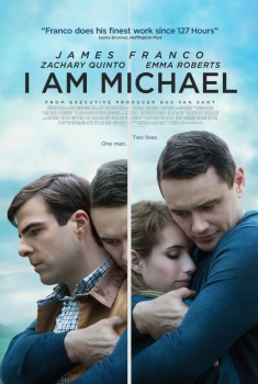  I Am Michael (2015) Poster 