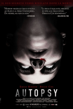  Autopsy (2016) Poster 