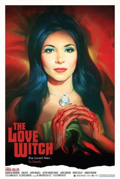  The Love Witch (2016) Poster 