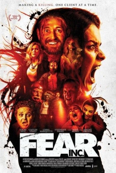  Fear Inc. (2016) Poster 