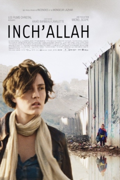  Inch’Allah (2012) Poster 