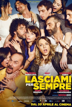  Lasciami per sempre (2017) Poster 