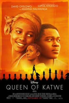  Queen of Katwe (2016) Poster 