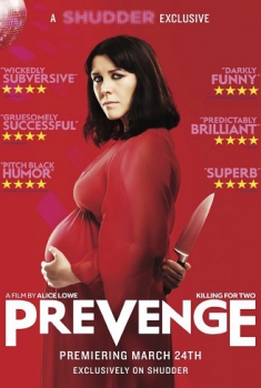  Prevenge (2016) Poster 