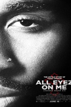  All Eyez on Me (2017) Poster 