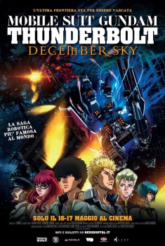  Mobile Suit Gundam Thunderbolt: December Sky (2016) Poster 