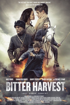  Bitter Harvest (2017) Poster 