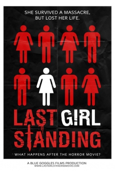  Last Girl Standing (2015) Poster 