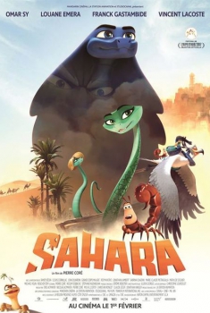  Sahara (2017) Poster 