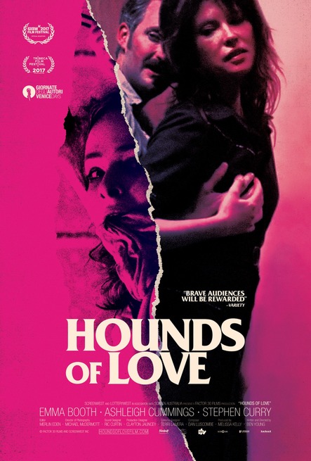  Hounds of Love (2016) Poster 