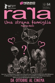  Rara - Una strana famiglia (2015) Poster 