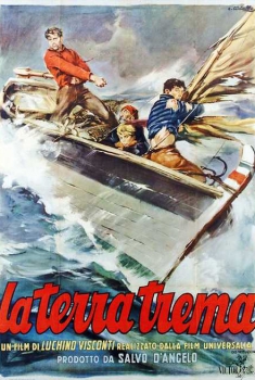  La terra trema (1948) Poster 