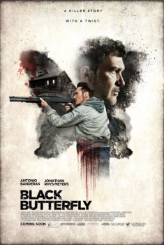  Black Butterfly (2017) Poster 