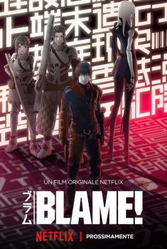  Blame! (2017) Poster 