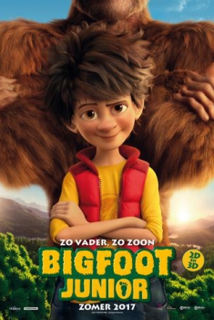  Bigfoot junior (2017) Poster 