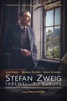  Stefan Zweig: Farewell to Europe (2016) Poster 