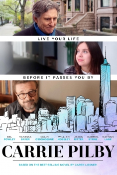  Carrie Pilby (2017) Poster 