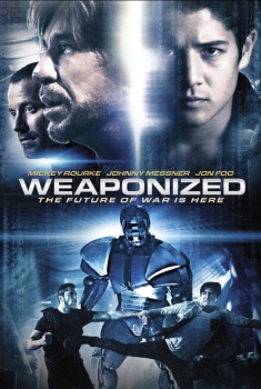  Weaponized (2016) Poster 