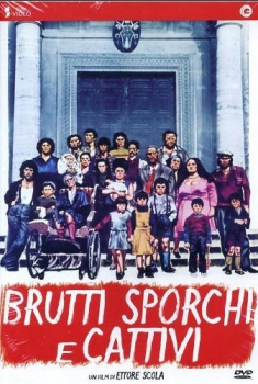  Brutti, sporchi e cattivi (1976) Poster 