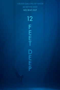  12 Feet Deep (2016) Poster 