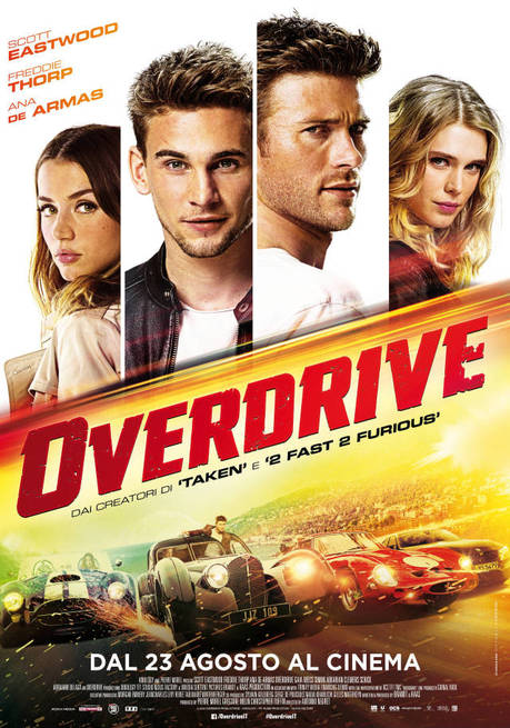  Overdrive (2017) Poster 