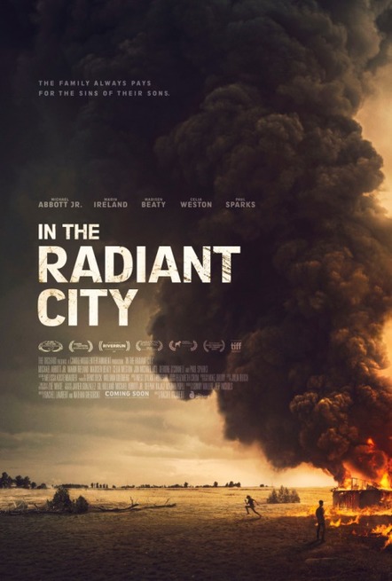  In the Radiant City (2016) Poster 