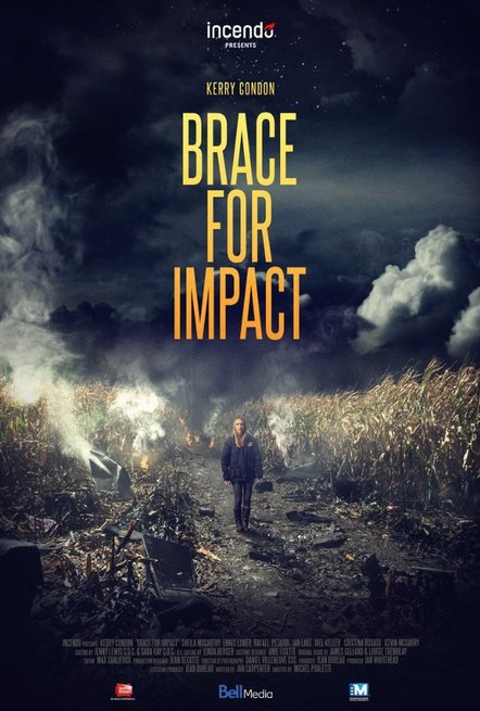  Brace for Impact: Indagine ad alta quota (2016) Poster 