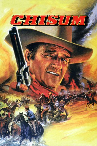  Chisum (1970) Poster 