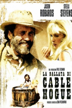  La ballata di Cable Hogue (1970) Poster 