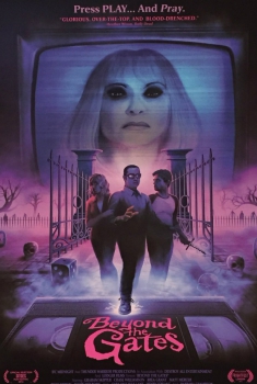  Beyond the Gates (2016) Poster 