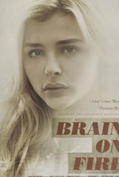  Brain on Fire (2017) Poster 