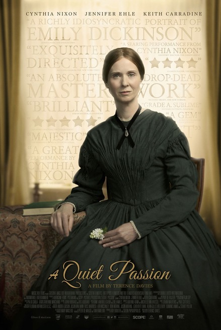  A Quiet Passion (2016) Poster 