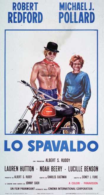  Lo spavaldo (1970) Poster 