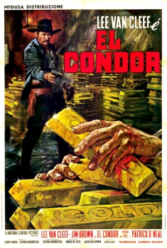  El Condor (1970) Poster 