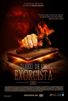  Diário de Um Exorcista - Zero (2016) Poster 