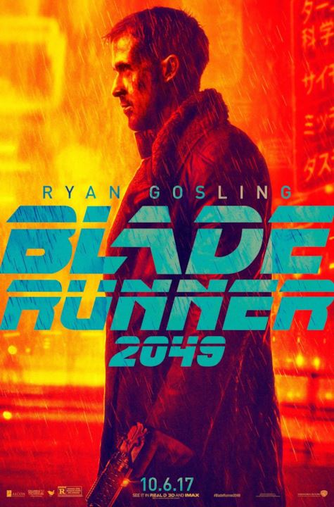  Blade Runner 2049 (2017) Poster 