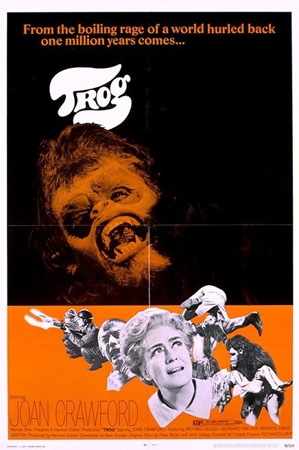  Trog - Il terrore di Londra (1970) Poster 