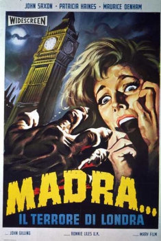  Madra - Il terrore di Londra (1965) Poster 