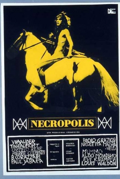  Necropolis (1970) Poster 