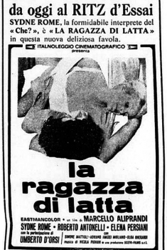  La Ragazza di Latta (1970) Poster 