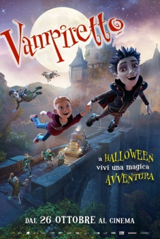  Vampiretto (2017) Poster 