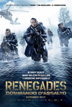  Renegades - Commando d'assalto (2017) Poster 