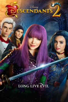  Descendants 2 (2017) Poster 