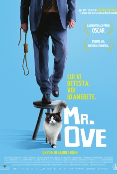  Mr. Ove (2015) Poster 