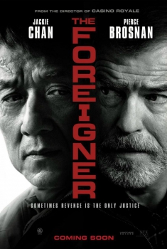  The Foreigner (2017) Poster 