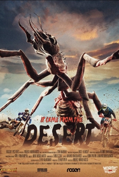  It Came from the Desert (2017) Poster 