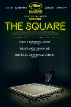  The Square (2017) Poster 