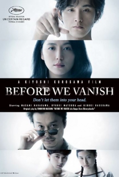  Before We Vanish (2017) Poster 